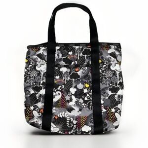 LeSportsac Women’s Nature Lover Lightweight Tote Travel bag Weekender Rare
